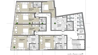 Expose Investment in attraktive Büroflächen, befristet vermietet mit möglicher Umwidmung in Apartments