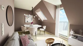 Expose TERRASSEN TRAUM MIT WIENBLICK I ERSTBEZUG I TIEFGARAGE IN 1140 WIEN