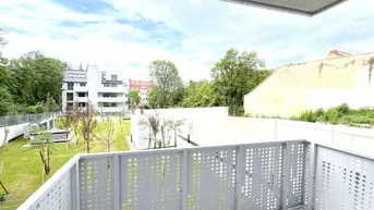 Expose GARTENBLICK | 2-ZI ERSTBEZUG MIT 2 BALKONEN + TIEFGARAGE IN 1140 WIEN
