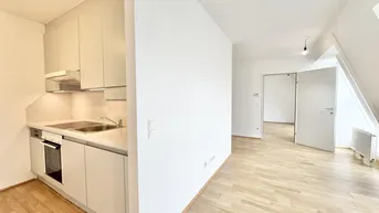 Expose Helle 2 Zimmer im DG | Nächst Reumannplatz | Optionale Garage