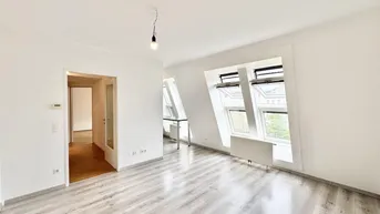 Expose Nähe U1 | 2 Zimmer Dachgeschosswohnung mit Gemeinschaftsdachterrasse