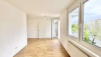 Expose Nähe U1 Reumanplatz | 2 Zimmer Wohnung mit Balkon und Gemeinschaftsdachterrasse