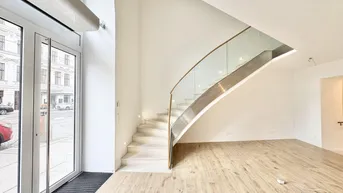 Expose Traumhafter Showroom in der Porzellangasse | Zweitbezug nach Sanierung