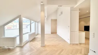 Expose Vienna's Finest | Exklusiver Erstbezug nach Sanierung | 3-Zimmer Dachgeschoss