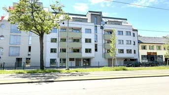 Expose EHK 100 | 2 Zi Balkonwohnung mit südseitiger Ausrichtung zu ruhigem Innenhof