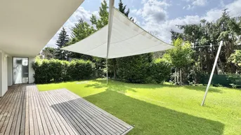 Expose ANLAGE MIT HÖCHSTER QUALITÄT | HELLE 3-ZIMMER GARTENWOHNUNG | ERSTBEZUGSQUALITÄT