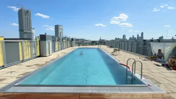 Expose Summer Feeling inklusive | 2-Zimmer-Terrassenhit mit Pool