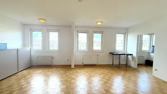 Expose Augasse | 4 Zimmer Wohnung mit Einbauküche und Abstellraum im 6. Liftstock | Gemeinschaftsgarten | Klimaanlage