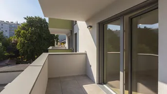 Expose EHK 100 | 2 Zi Balkonwohnung mit südseitiger Ausrichtung zu ruhigem Innenhof