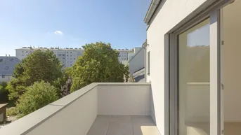 Expose EHK 100 | 2 Zi Balkonwohnung mit südseitiger Ausrichtung zu ruhigem Innenhof