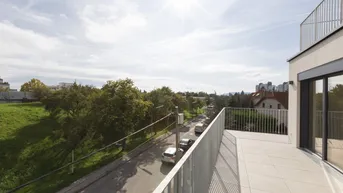 Expose Drei-Zimmer-Erstbezugswohnung mit großzügiger südseitiger Eckterrasse