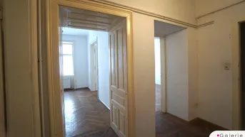 Expose 3-Zimmer Wohnung im Stilaltbau mit zwei Eingängen