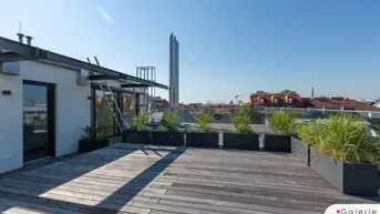 Expose Traumhafte DG-Maisonette mit großer Terrasse im Stilaltbau - Fernblick - Garage im Haus