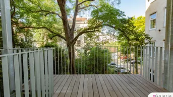 Expose 35m2 große, westseitige Wohnung mit großem Balkon