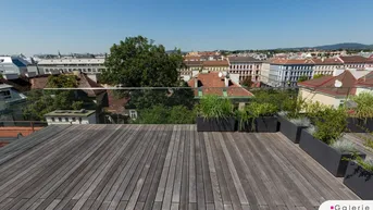 Expose Exquisite DG-Maisonette im Stilaltbau - Große Terrasse mit Traumblick - Garage im Haus