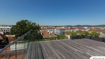 Expose Erstbezugsmaisonette im Stilaltbau - Große Terrasse mit Weitblick - Garage im Haus