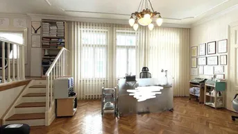 Expose Stilaltbau beim Währinger Park - sehr schöne 3-Zimmer Wohnung mit kleiner Loggia
