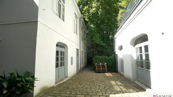 Expose Rarität beim Rochusmarkt - Gartenwohnung mit kleinem Eigengarten