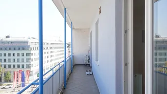 Expose VIDEO: Schöne 2-Zimmer-Loggiawohnung mit Klima, Fernblick und Nähe Schloss Belvedere!