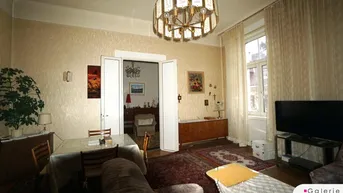 Expose sanierungsbedürftige Wohnung im Stilaltbau am Spittelberg