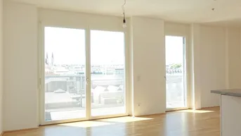 Expose VIDEO: Sehr schöne, hochwertige 4-Zimmer-Balkon-Wohnung mit 2 Bädern und Panoramablick im Althanpark!