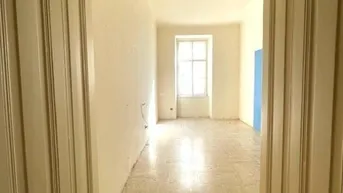 Expose Naschmarkt - sonnige, sanierungsbedürftige Kleinwohnung
