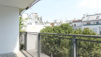 Expose VIDEO: Schöne, helle 3-Zimmer-Loggiawohnung mit Klima, Grünblick, separater Küche, zentral begehbar!
