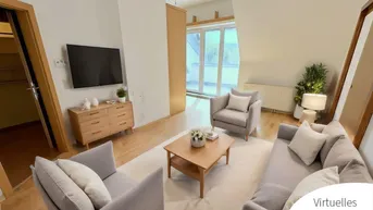 Expose *TOP* -Anleger und Starterwohnung: 2 Zimmer im Dachgeschoss mit privater Süd-Ost-Terrasse und Garagenplatz