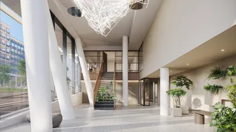 Expose „Village im Dritten – PEAK HOMES“ Provisionsfreie 2-Zimmer Eigentumswohnung mit Balkon (Erstbezug!) Top 52