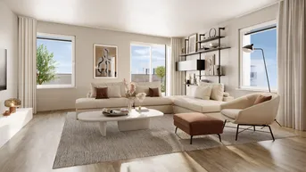 Expose „Village im Dritten – PARK HOMES“ Provisionsfreies Maisonette-Townhouse mit Eigengarten (Erstbezug!)