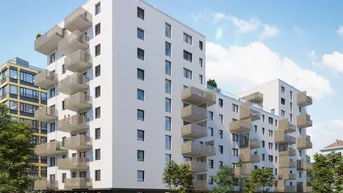Expose „Village im Dritten – PARK HOMES“ Provisionsfreie 3-Zimmer Eigentumswohnung mit zwei Balkonen (Erstbezug!) Top 18