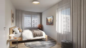 Expose „Village im Dritten – PARK HOMES“ provisionsfreies Eigentums-Mikroapartment mit westlichem Balkon (Erstbezug!) Top 31