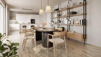Expose „Village im Dritten – PARK HOMES“ Provisionsfreie 3-Zimmer Eigentumswohnung (Erstbezug!) Top 27