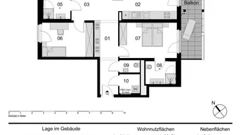 Expose „Leopold Quartier“ 4-Zimmer Eigentumswohnung mit Balkon (Provisionsfrei &amp; Erstbezug!) Top 42