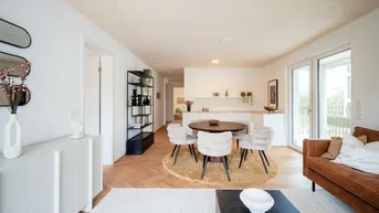 Expose „Leopold Quartier“ 4-Zimmer Eigentumswohnung mit Balkon (Provisionsfrei &amp; Erstbezug!) Top 42