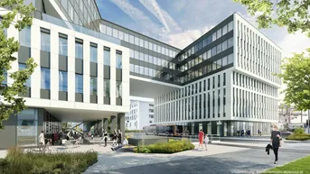 Expose Einzigartig – Erstbezug-Büros und Geschäfte im Projekt Hafenportal in 4020 Linz - zur Miete