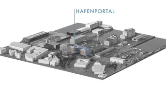 Expose Einzigartig – Erstbezug-Büros und Geschäfte im Projekt Hafenportal in 4020 Linz - zur Miete