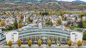 Expose Markantes Bürogebäude an der Alpenstraße zur Miete