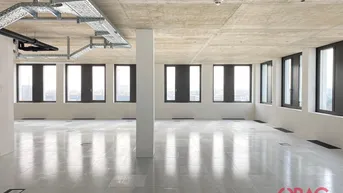 Expose Einzigartig – Erstbezug-Büros und Geschäfte im Projekt Hafenportal in 4020 Linz - zur Miete