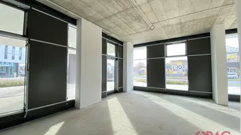 Expose Exquisites Geschäftslokal mit 218m² im Hafenportal in 4020 Linz - zur Miete