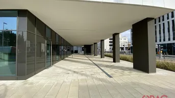 Expose Exquisites Geschäftslokal mit 218m² im Hafenportal in 4020 Linz - zur Miete
