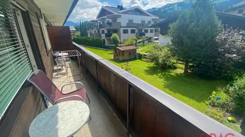 Expose 3-Zimmer-Wohnung mit 2 Balkonen in 6365 Kirchberg