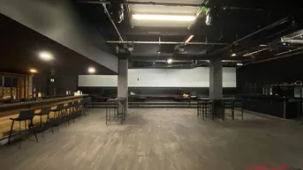 Expose DIE Fläche für Ihre Vision! Events - Nachtlokal - Gastronomie - Club - zu mieten in 4040 Linz