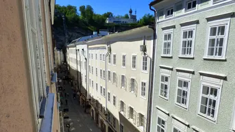 Expose 3-Zimmer-Altbauwohnung, 5020 Salzburg, Getreidegasse - zur Miete