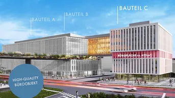 Expose Einzigartig – Erstbezug-Büros und Geschäfte im Projekt Hafenportal in 4020 Linz - zur Miete 