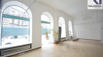 Expose 360 TOUR // GESCHÄFTLOKAL AUF JOSEFSTÄDTERSTRASSE