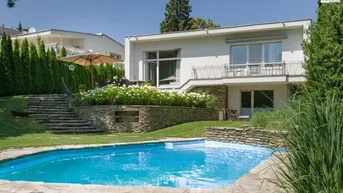 Expose 360° TOUR // LUXURY BUNGALOW in prestigious LOCATION of GRINZING // LUXUS BUNGALOW in GRINZINGER BESTLAGE