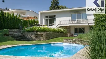 Expose 360° TOUR // LUXURY BUNGALOW in prestigious LOCATION of GRINZING // LUXUS BUNGALOW in GRINZINGER BESTLAGE