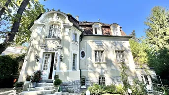 Expose 360° TOUR // HIETZINGER ALTBAU-VILLA