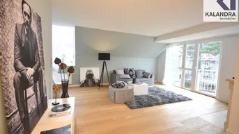 Expose 360° TOUR // DACHGESCHOßWOHNUNG in GERSTHOFER COTTAGELAGE // ROOF-TOP DUPLEX APARMENT in COTTAGE AREA of "GERSTHOF"
